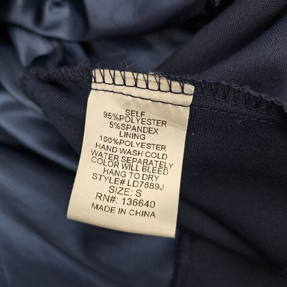 LULUS Flirting with Danger Cutout Navy Blue Mini Dress - Picture 9 of 12